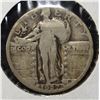 Image 1 : 1927-S STANDING LIBERTY QUARTER FINE