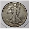 Image 1 : 1920-D WALKING LIBERTY HALF DOLLAR F/VF