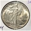 Image 1 : 1943 WALKING LIBERTY HALF DOLLAR GEM BU