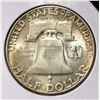 Image 2 : 1953 FRANKLIN HALF DOLLAR GEM BU FBL