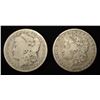 Image 1 : 1881-O, 1883-S MORGAN DOLLARS