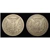 Image 2 : 1881-O, 1883-S MORGAN DOLLARS
