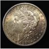 Image 1 : 1881-S MORGAN DOLLAR CH BU COLOR