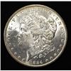 Image 1 : 1884-O MORGAN DOLLAR CH/GEM BU COLOR REV.