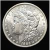 Image 1 : 1886-O MORGAN DOLLAR CH AU