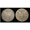 Image 2 : 1887-O,1890-O MORGAN DOLLARS