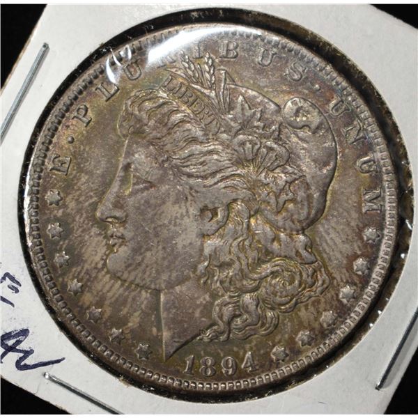 1894-O MOGAN DOLLAR NICE AU