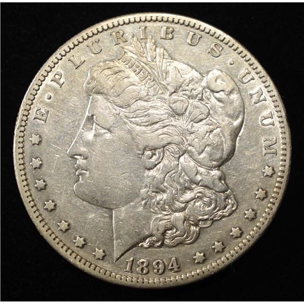 1894-S MORGAN DOLLAR FINE