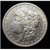Image 1 : 1896-S MORGAN DOLLAR F/VF
