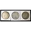 Image 1 : 1921-P, D, S MORGAN DOLLARS