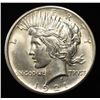 Image 1 : 1921 PEACE DOLLAR CH/GEM BU