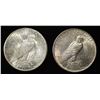 Image 2 : 1922-S ,1924 PEACE DOLLARS
