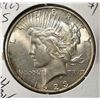 Image 1 : 1923-S PEACE DOLLAR CH BU