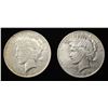 Image 1 : 1927-D, 1935-S PEACE DOLLARS