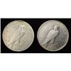 Image 2 : 1927-D, 1935-S PEACE DOLLARS