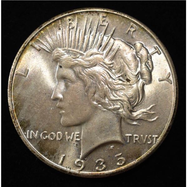 1935 PEACE DOLLAR CH/GEM BU