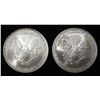 Image 2 : 2005, 06 AMERICAN SILVER EAGLES