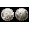 Image 2 : 2007, 08 AMERICAN SILVER EAGLES