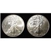 Image 1 : 2009,11 AMERICAN SILVER EAGLES