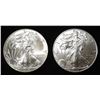 Image 1 : 2016,18 AMERICAN SILVER EAGLES