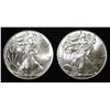 Image 1 : 2019,20 AMERICAN SILVER EAGLES
