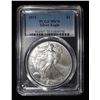 Image 1 : 2024 AMERICAN SILVER EAGLE PCGS MS70