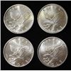 Image 2 : (4) 1/2 OZ SUNSHINE MINTING .999 SILVER ROUNDS