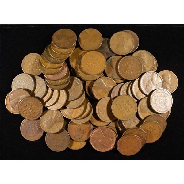 (72) WHEAT CENTS: TEENS