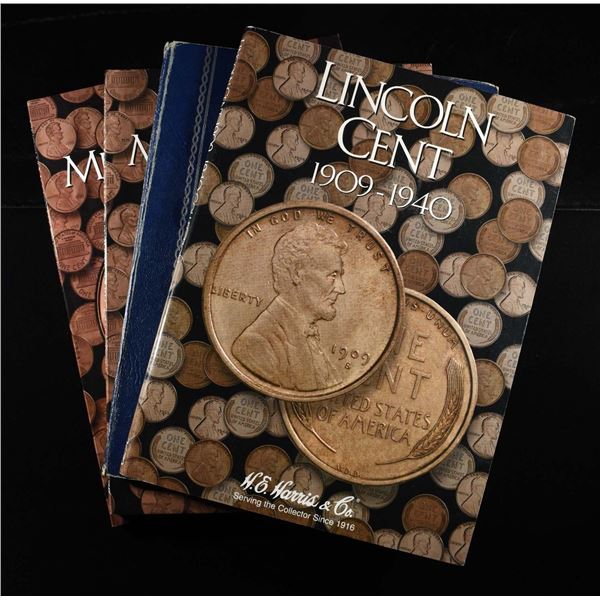 LINCOLN COLLECTION 1909-2008  278 COINS