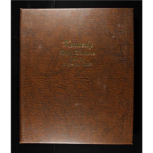 1964-1976-S COMPLETE KENNEDY 50c ALBUM