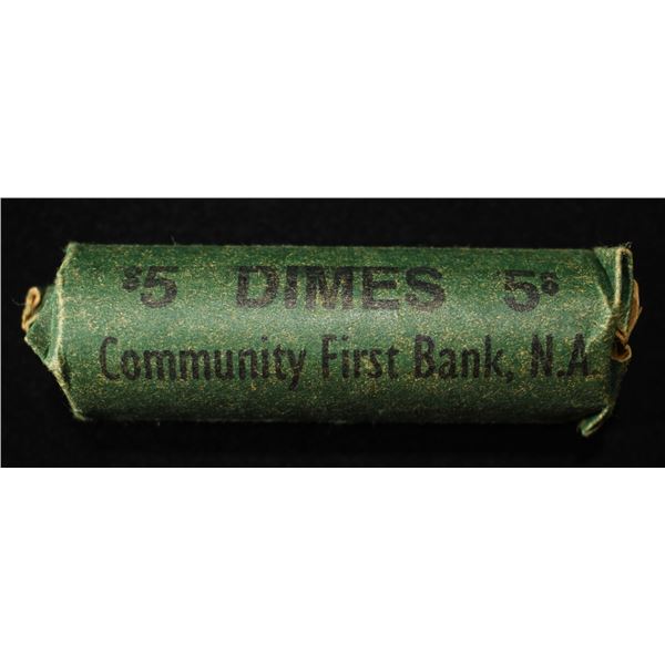 (50) 90% SILVER MERCURY DIMES