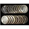 Image 1 : (20)90% SILVER KENNEDY HALF DOLLARS
