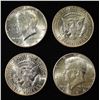Image 2 : (20)90% SILVER KENNEDY HALF DOLLARS