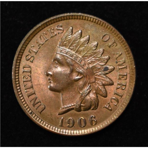 1906 INDIAN CENT CH BU RB