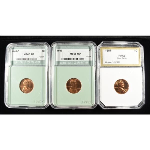 HIGH GRADE LINCOLN CENTS