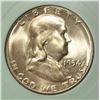 Image 2 : 1954-S FRANKLIN HALF DOLLAR NTC GEM BU FBL
