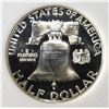 Image 3 : 1956 FRANKLIN HALF PCI SUPERB GEM PROOF DCAM