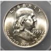 Image 2 : 1959 FRANKLIN HALF DOLLAR SEGS GEM BU FBL