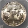 Image 3 : 1959 FRANKLIN HALF DOLLAR SEGS GEM BU FBL