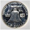 Image 3 : 1960 FRANKLIN HALF PCI SUPERB GEM PROOF DCAM