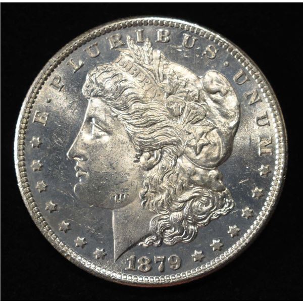1879-S MORGAN DOLLAR CH BU