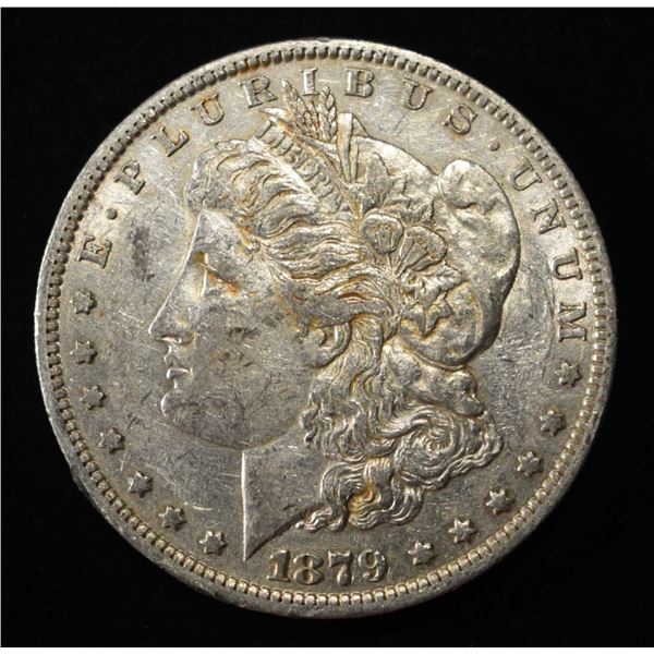 1879-O MORGAN DOLLAR XF