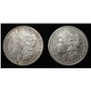 Image 1 : 1879-O & 1880-S MORGAN DOLLARS