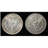 Image 2 : 1879-O & 1880-S MORGAN DOLLARS