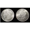 Image 1 : (2) 1880 MORGAN DOLLARS AU