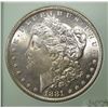 Image 2 : 1881-O MORGAN DOLLAR NTC GEM BU