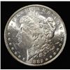 Image 1 : 1882 MORGAN DOLLAR CH BU