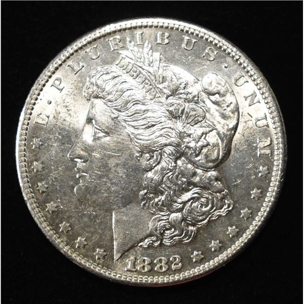 1882-S MORGAN DOLLAR CH BU