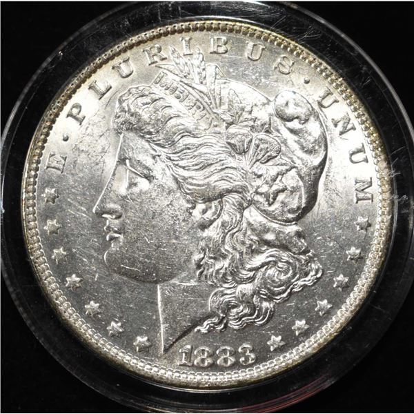 1883 MORGAN DOLLAR BU