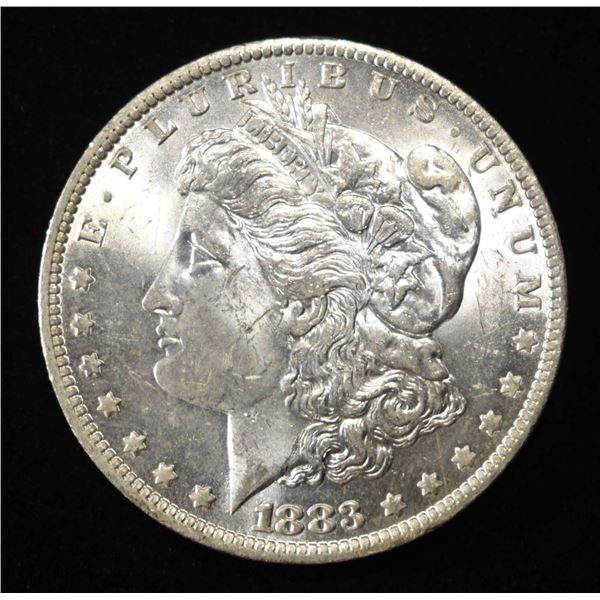 1883-O MORGAN DOLLAR BU